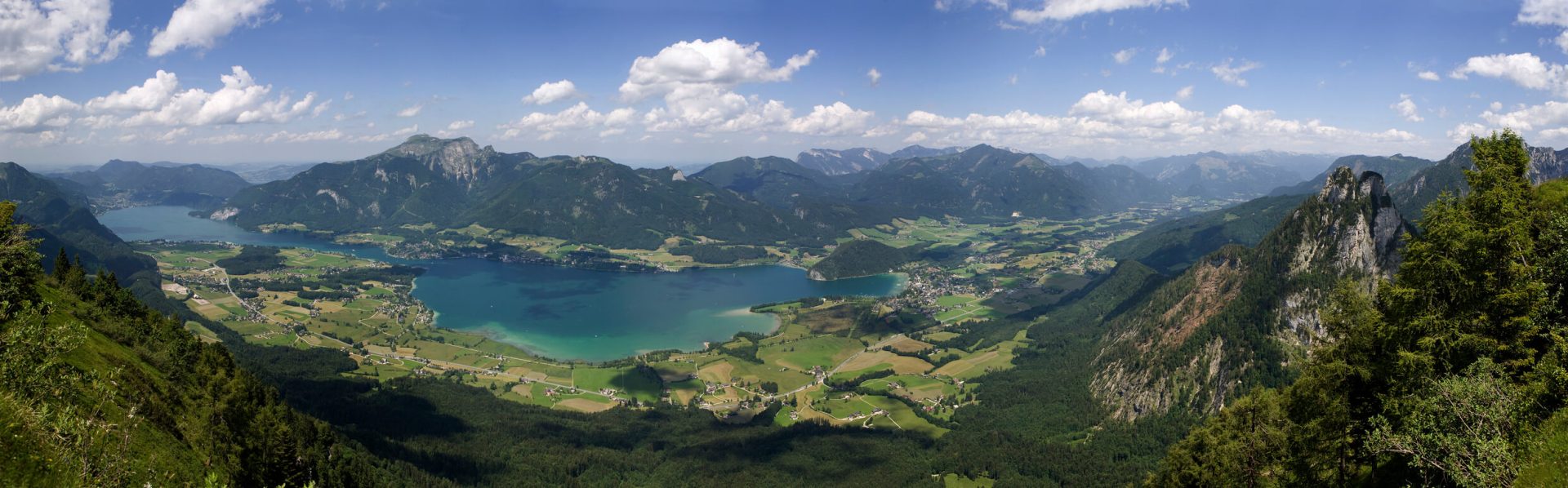 Wolfgangsee Oberösterreich