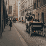 Fiaker in der Wiener Altstadt