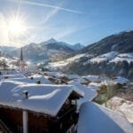 Reintalersee im Winter