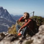 Wanderer in Kitzbühel