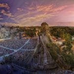 Panorama der Oper im Steinbruch