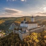 Panorama von Burg Forchtenstein
