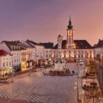 Hauptplatz in St. Pölten