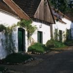 Kellergasse im Weinviertel