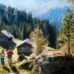 austria altenmarkt zauchensee young couple hikin 2024 09 13 21 14 17 utc | austriabooking.at