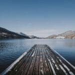 Fuschlsee im Winter