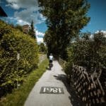 Radfahrer in Radstadt