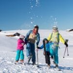 Familien-Winterurlaub im Saalachtal