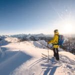 Skitouren Geher in der Region Salzburger Sportwelt