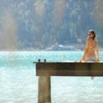 Badesteg am Achensee