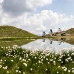 Mountainbiker im Paznauntal