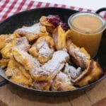 Kaiserschmarrn mit Apfelmus