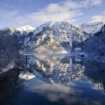 Winter Panorama am Plansee