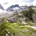 Berghütte am Arlberg