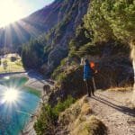Wanderung am Achensee
