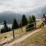 Mountainbiken rund um Nauders