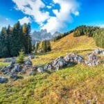 stunning view of mountains and valleys with larch 2025 01 10 02 19 39 utc | austriabooking.at